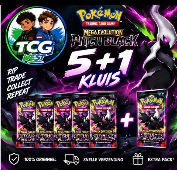 Pitch Black - Darkrai Vault