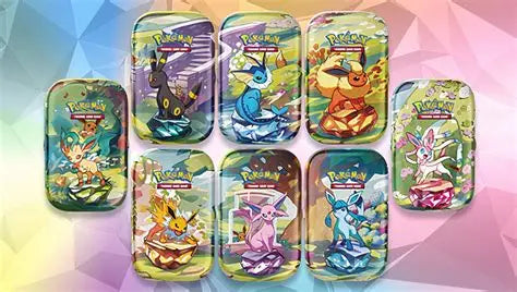 Pokémon Tins