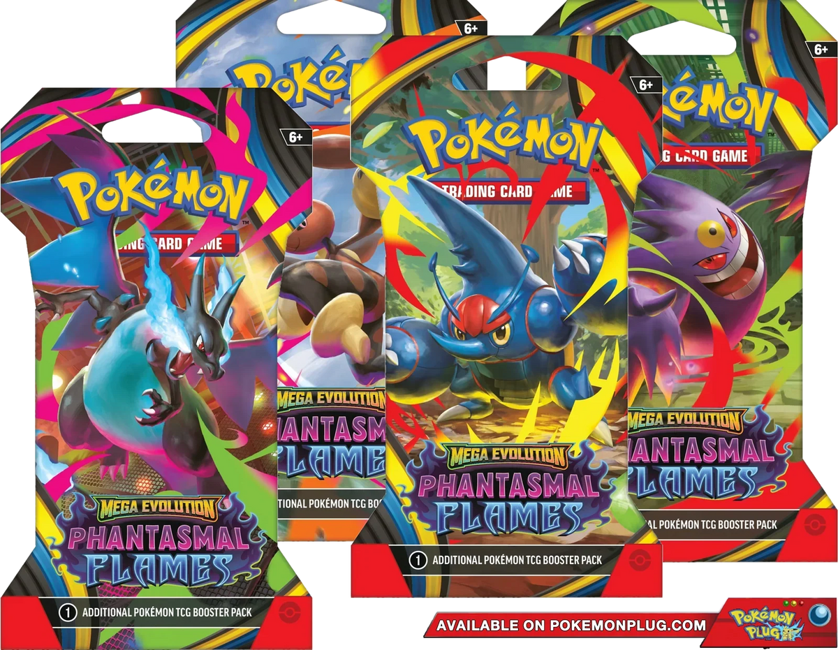 Sleeved Booster Packs