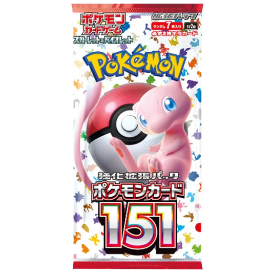 Pokémon TCG - 151 Booster Packs (Japans)✨