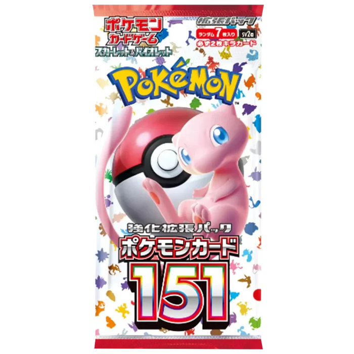 Pokémon TCG - 151 Booster Packs (Japans)✨