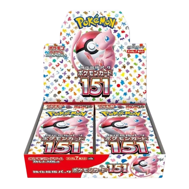 Pokémon TCG - 151 Booster Box (Japans)✨
