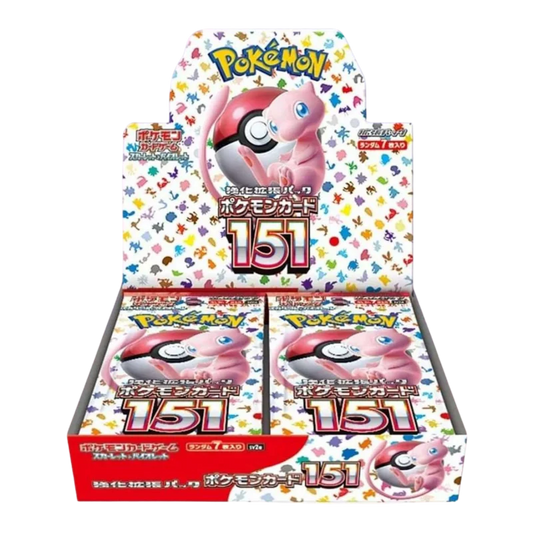 Pokémon TCG - 151 Booster Box (Japans)✨
