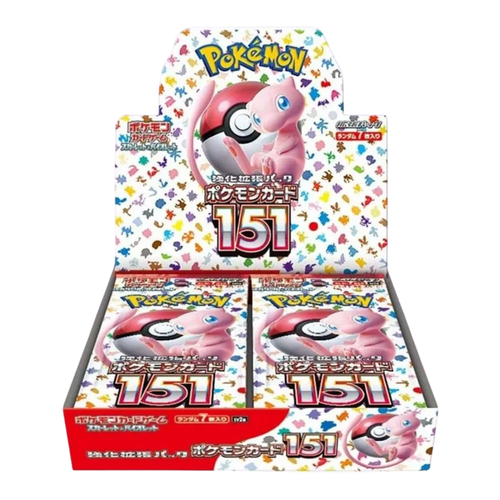 Pokémon TCG - 151 Booster Box (Japans)✨