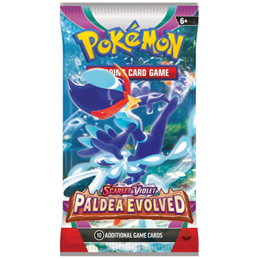 Pokémon TCG - Paldea Evolved Booster Pack✨