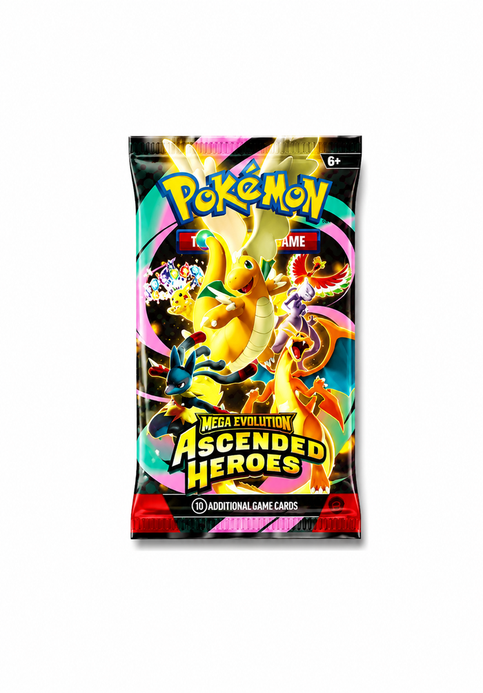 Pokémon TCG - Mega Evolution – Ascended Heroes Booster Pack ✨