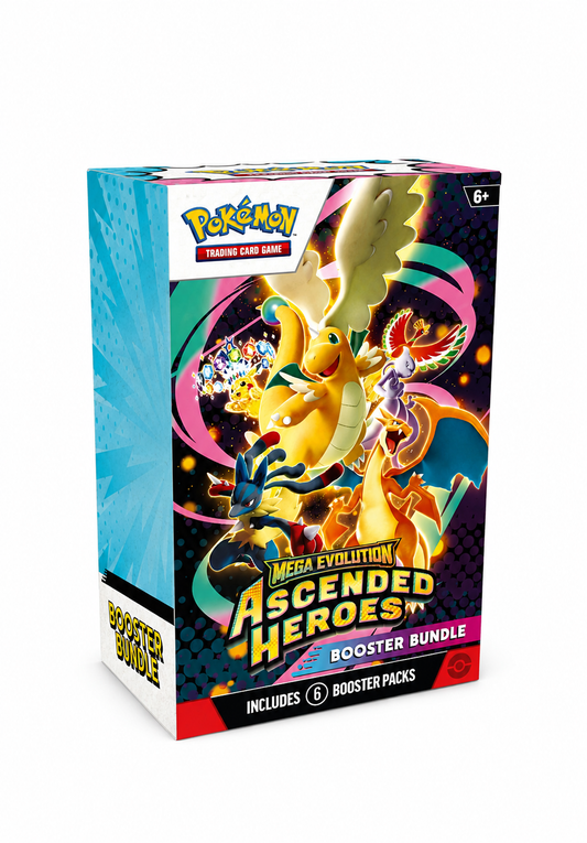 Pokémon TCG - Mega Evolution – Ascended Heroes Booster Bundle ✨