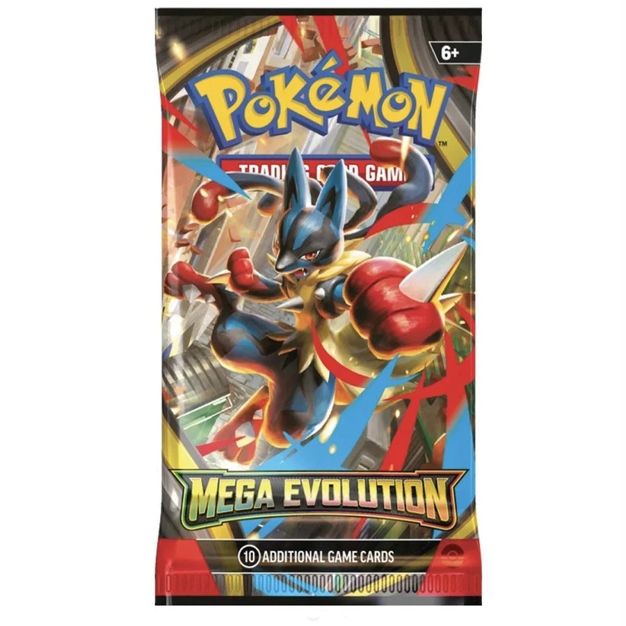 Pokémon TCG – Mega Evolution Booster Pack✨