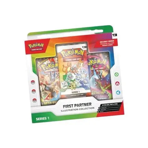 Pokémon TCG - First Partner Illustration Collection - Series 1✨