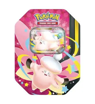 Pokémon TCG - Mega Moonlit Tins - Mega Clefable ex✨
