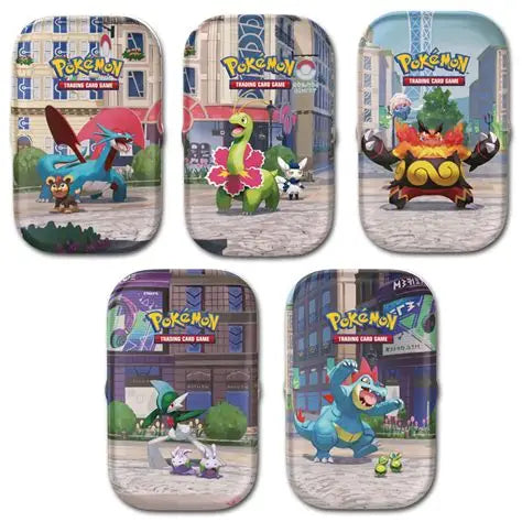 Pokémon TCG - Lumiose City Mini Tins✨
