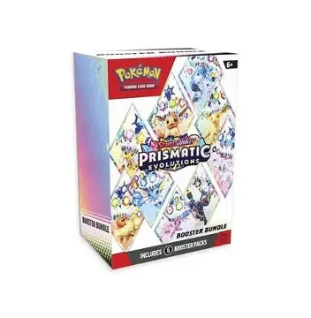 Pokémon TCG – Scarlet & Violet - Prismatic Evolutions Booster Bundle ✨