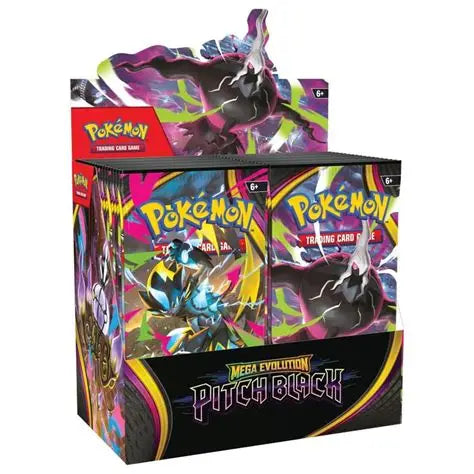 Pokémon TCG - Pitch Black Booster Box ✨