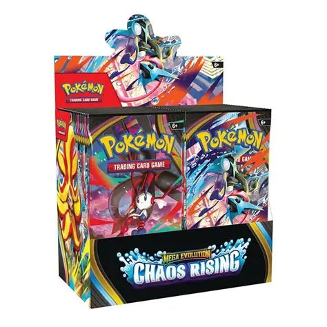 Pokémon TCG - Chaos Rising Booster Box ✨