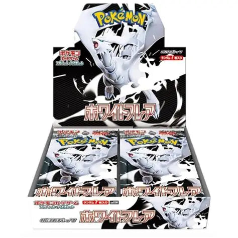Pokémon TCG – White Flare Booster Box (Japans) ✨