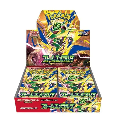 Pokémon TCG – Storm Emeralda Booster Box (Japans)✨
