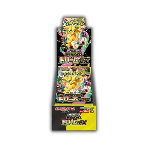 Pokémon TCG - Mega Dream Ex Booster Box (Japans)✨