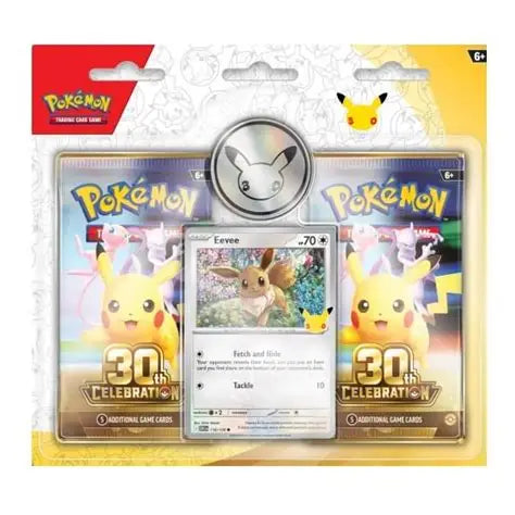 Pokémon TCG - 30th Celebration Pokémon 2-Pack Blister✨