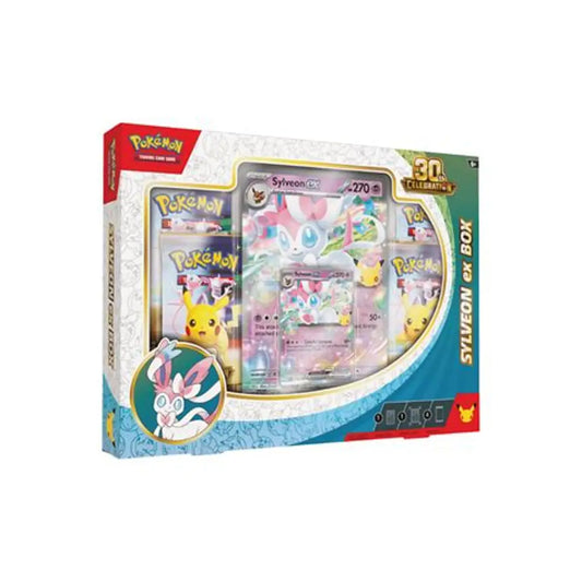 Pokémon TCG - 30th Celebration Pokémon Ex Box ✨