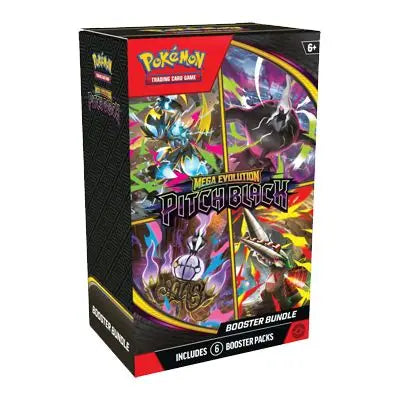 Pokémon TCG - Mega Evolution – Pitch Black Booster Bundle✨