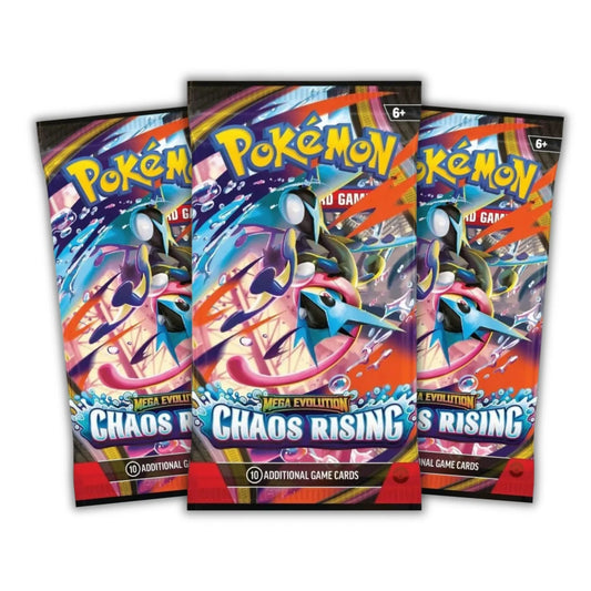 Pokémon TCG - Chaos Rising Booster Pack✨