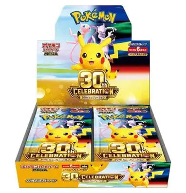 Pokémon TCG - 30th Celebration Booster Pack (JP)✨
