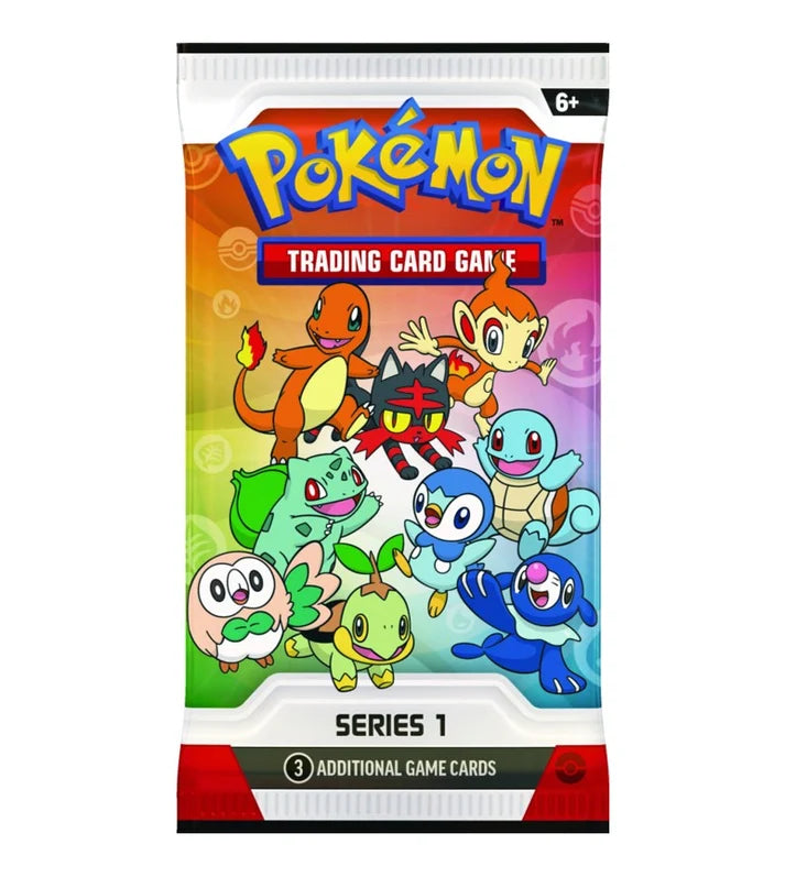 Pokémon TCG – First Partner Series 1 Booster Pack✨