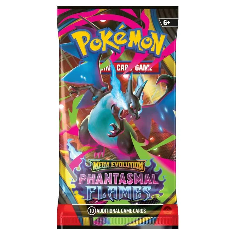 Pokémon TCG – Phantasmal Flames Booster Pack✨