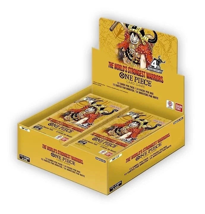 One Piece Card Game – OP17 The World’s Strongest Warriors Booster Pack (Engels)