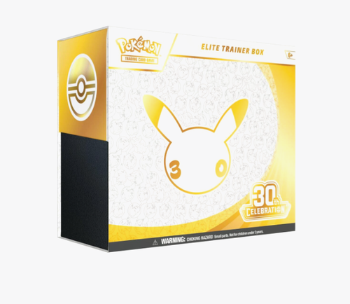 Pokémon TCG - 30th Celebration ETB✨