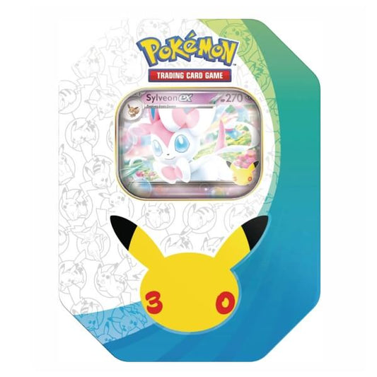 Pokémon TCG - 30th Celebration Pokémon Tins✨